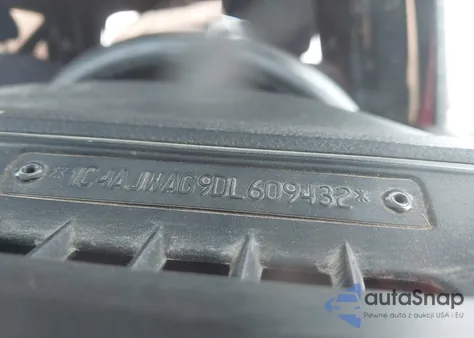 2013 Jeep Wrangler Sport from USA, damaged, VIN 1C4AJWAG9DL609432